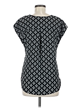 New York & Company Short Sleeve Blouse (view 2)