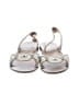 Jack Rogers Ivory Sandals Size 8 1/2 - photo 2