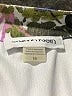 Calvin Klein 100% Polyester Floral Purple Cocktail Dress Size 14 - photo 7