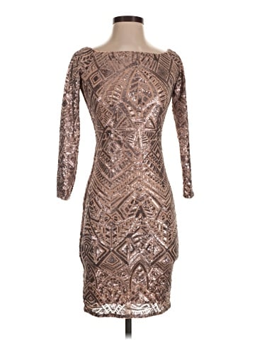 BCBGMAXAZRIA Cocktail Dress (view 1)