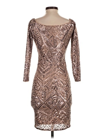 BCBGMAXAZRIA Cocktail Dress (view 2)