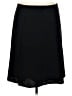 J.Crew Solid Black Formal Skirt Size 16 - photo 1