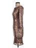 BCBGMAXAZRIA Metallic Brown Cocktail Dress Size XXS - photo 5