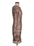BCBGMAXAZRIA Metallic Brown Cocktail Dress Size XXS - photo 4