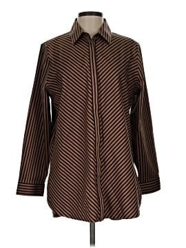 Chico's Long Sleeve Button-Down Shirt (view 1)