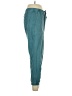 Athleta Teal Track Pants Size M - photo 4