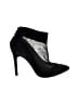 Pour La Victoire Black Ankle Boots Size 7 1/2 - photo 1