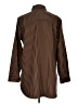 Chico's Chevron-herringbone Brown Long Sleeve Button-Down Shirt Size Lg (2) - photo 2