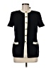 St. John Collection Black Cardigan Size 6 - photo 1