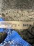 Shein Graphic Blue Swimsuit Bottoms Size M - photo 3