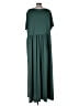 Nemidor Solid Green Casual Dress Size 26 - photo 2