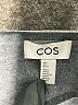Cos 100% Wool Gray Short Sleeve Turtleneck Size S - photo 7