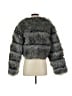 Assorted Brands 100% Polyester Gray Faux Fur Jacket Size S - photo 2