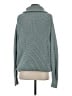 Thakoon Teal Pullover Sweater Size S - photo 2