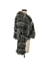 Assorted Brands 100% Polyester Gray Faux Fur Jacket Size S - photo 4