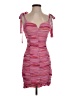 Bebe Pink Cocktail Dress Size XS - photo 1