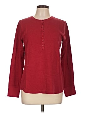 L.L.Bean Long Sleeve Henley (view 1)