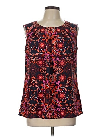 Merona Sleeveless Blouse (view 1)