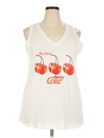 Coca-Cola Sleeveless Top (view 1)