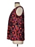 Merona 100% Polyester Red Sleeveless Blouse Size L - photo 5