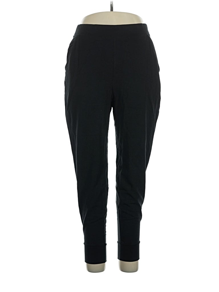 Pre-owned Universal Standard Active Pants In Black