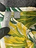 ASOS 100% Polyester Tropical Yellow Casual Dress Size 14 - photo 7