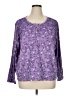 Blair Purple Cardigan Size XL - photo 1