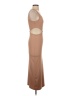 Unbranded Tan Cocktail Dress Size S - photo 4