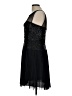 BCBGMAXAZRIA 100% Polyester Black Cocktail Dress Size 12 - photo 5