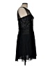 BCBGMAXAZRIA 100% Polyester Black Cocktail Dress Size 12 - photo 4