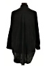 Express 100% Polyester Black 3/4 Sleeve Blouse Size XL - photo 2