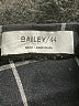 Bailey 44 Plaid Black Dress Pants Size S - photo 7