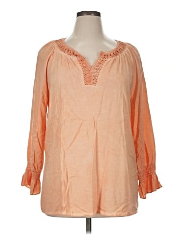 Spense Long Sleeve Blouse (view 1)