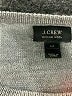 J.Crew Gray Long Sleeve Top Size M - photo 7