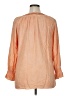 Spense 100% Viscose Orange Long Sleeve Blouse Size XL - photo 2
