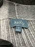 Neely Chevron-herringbone Gray Dress Pants Size S - photo 4