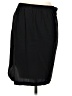 OAK Solid Black Formal Skirt Size S - photo 2