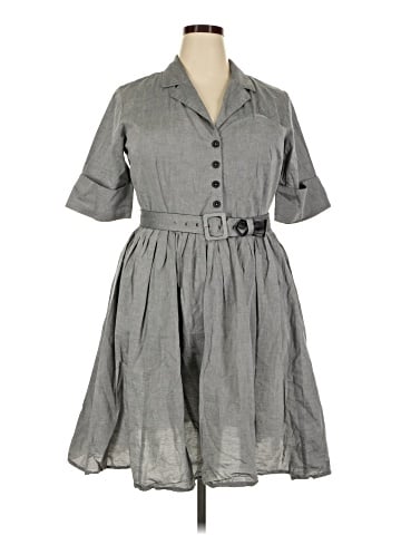 eShakti Casual Dress (view 1)
