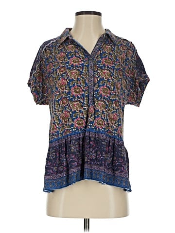 Sundance Short Sleeve Blouse (view 1)