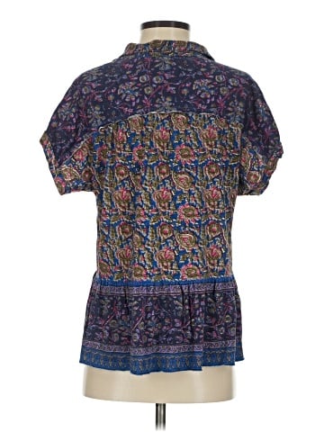 Sundance Short Sleeve Blouse (view 2)