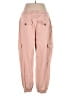 Forever 21 Plus Solid Pink Cargo Pants Size 1X Plus - photo 2
