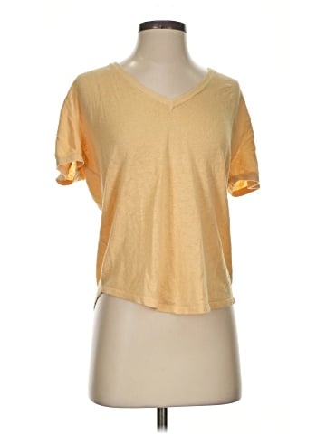 360 Sweater Short Sleeve Top (view 1)
