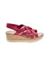 Bzees Red Wedges Size 8 (wide) - photo 1