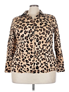 Lane Bryant Long Sleeve Blouse (view 1)