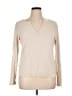 Socialite Ivory Long Sleeve Top Size XL - photo 1