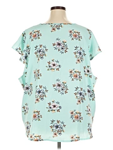 K. Jordan Short Sleeve Blouse (view 2)