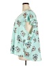 K. Jordan 100% Polyester Teal Short Sleeve Blouse Size 5X - photo 5
