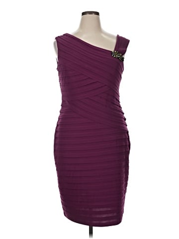 Xscape Cocktail Dress (view 1)