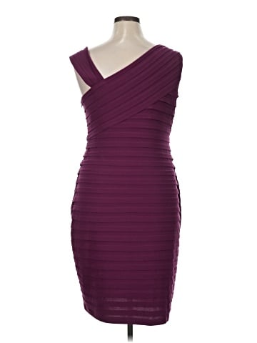 Xscape Cocktail Dress (view 2)