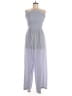 Cider 100% Recycled Polyester Color Block Gray Jumpsuit Size M - photo 1